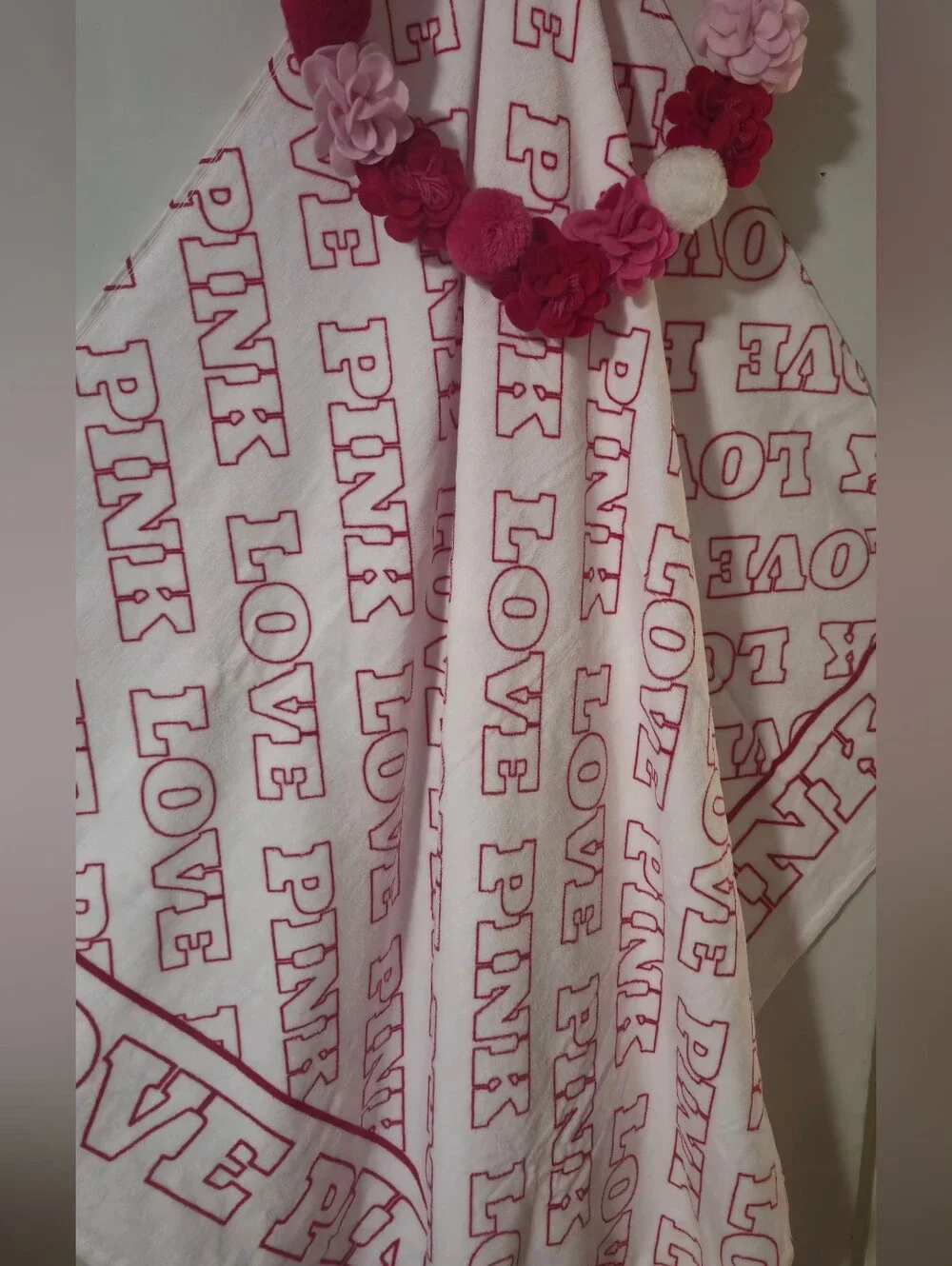 Victoria's Secret PINK Terry Towel NIP NWT
